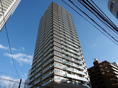 ザ・パークハウス広島タワー 中区 分譲賃貸 グランクロスタワー広島